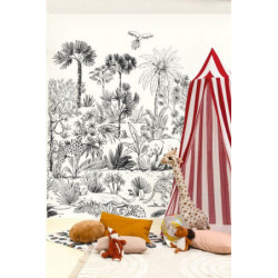 Mural Panorámico Autour Du Monde 103599004