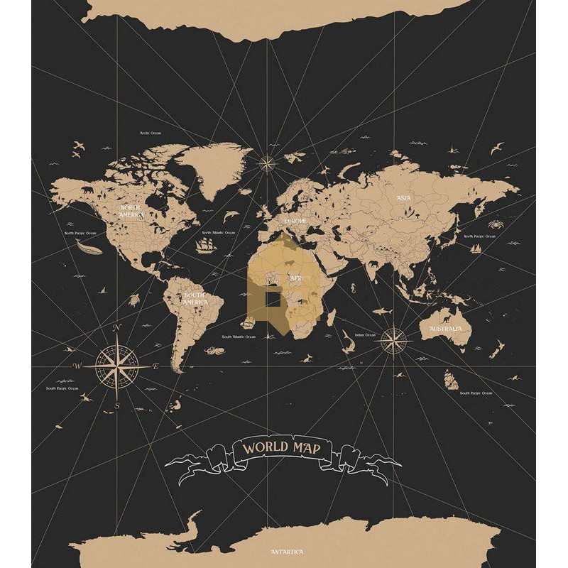 Mural Panorámico Young And Free 103419201