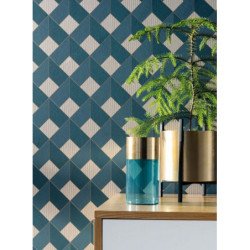 Papel Pintado Only Blue 100126328