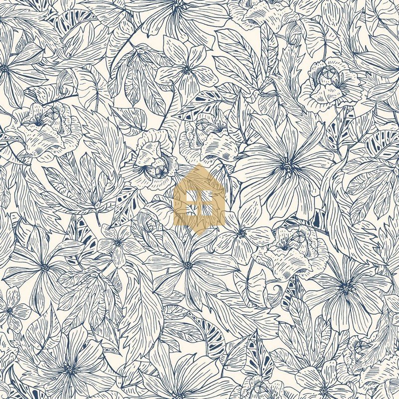 Papel Pintado Only Blue 102686205