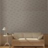 Papel pintado Casadeco 15351105 beige toile de jouy