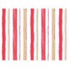 Papel Vinilico Blossom 59338080 Rayas Acuarela  Fresa y Arena