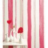 Papel Vinilico Blossom 59338080 Rayas Acuarela  Fresa y Arena