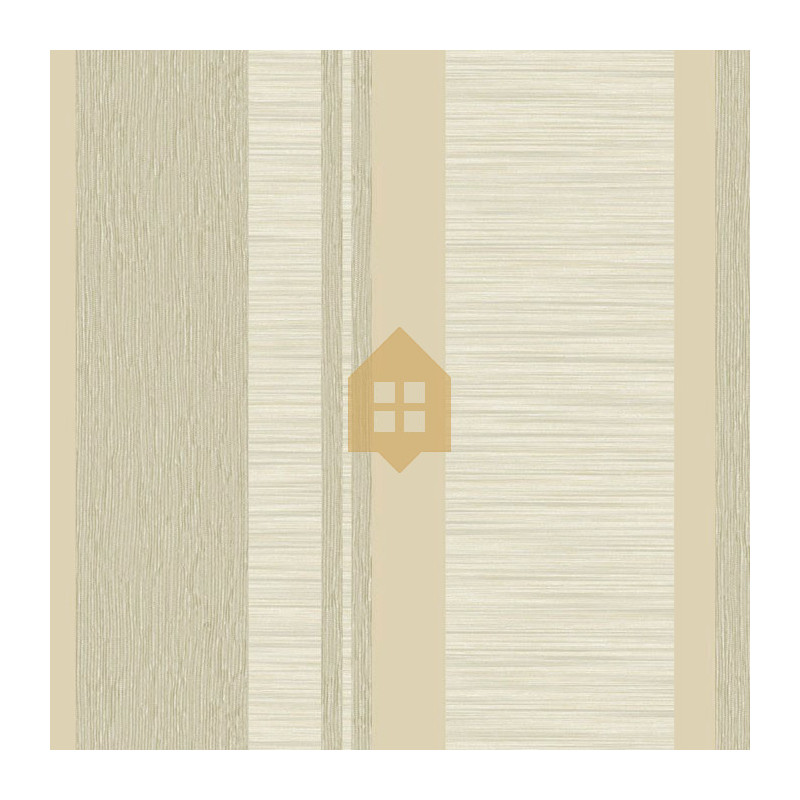 Papel Pintado Natura 2045 Rayas Arena y Beige