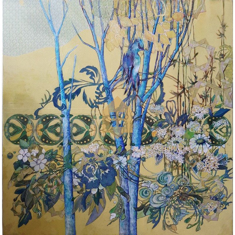 Arrendajo azul