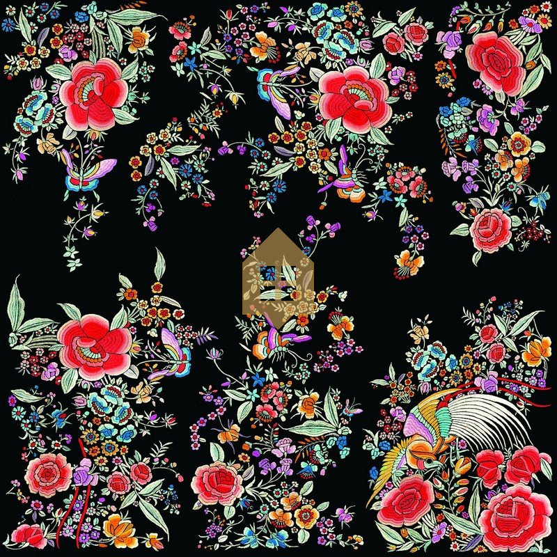 Panel Decorativo Cavalli 6 RC17204