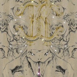 Panel Decorativo Cavalli 2 RC13064 con 1500 cristales