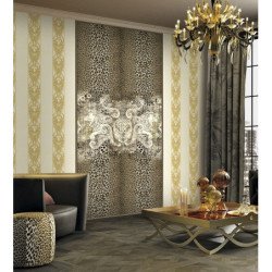 Panel Decorativo Cavalli 3 RC14155 con 1500 cristales