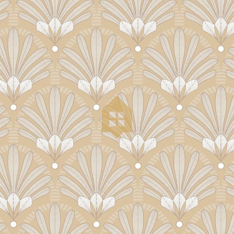 Papel Pintado Art Deco 8327