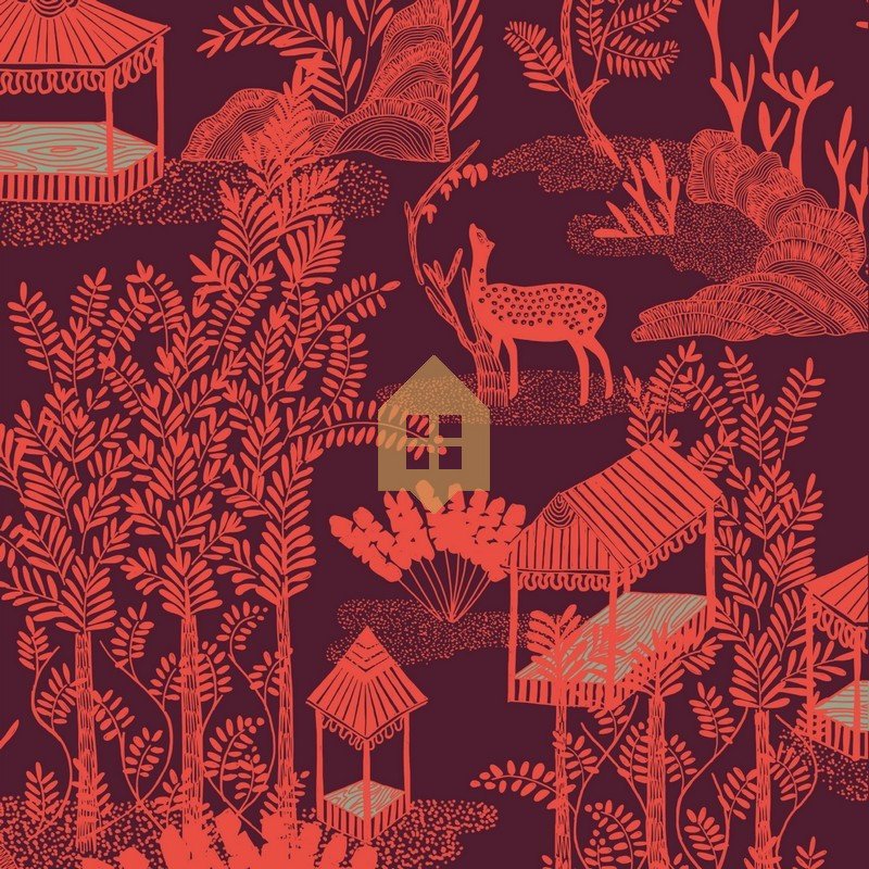 Papel Pintado Les Petites Histoires TP32004