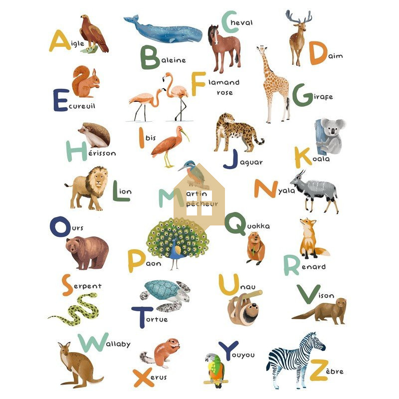 Mural Panorámico Les Mini Mondes 105672305