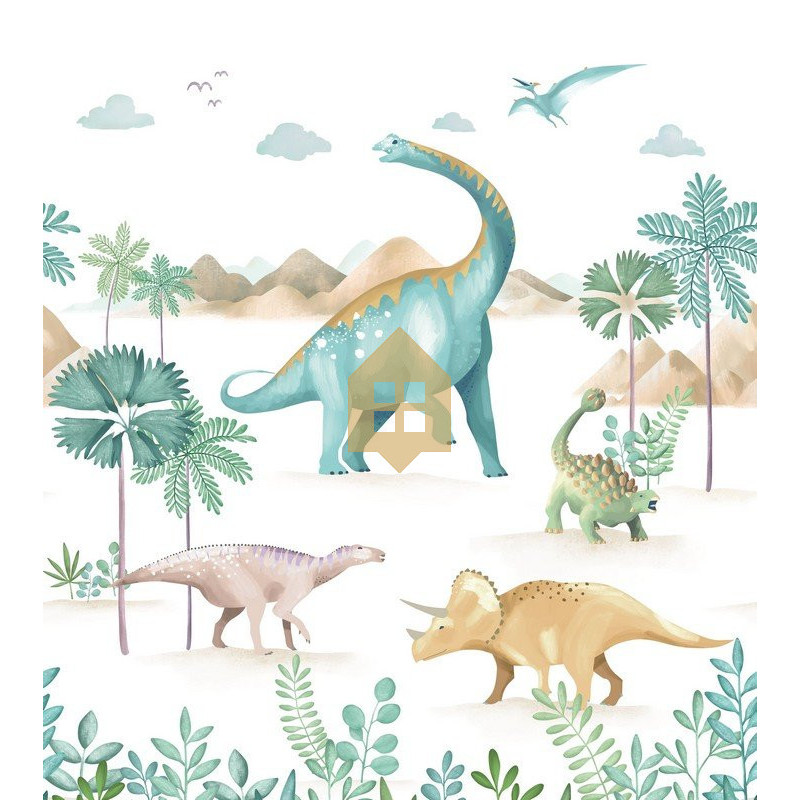 Mural Panorámico Les Mini Mondes 105774501