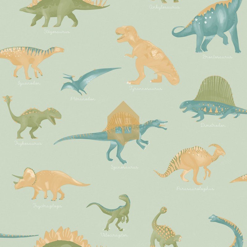 Papel Pintado Les Mini Mondes 105707001