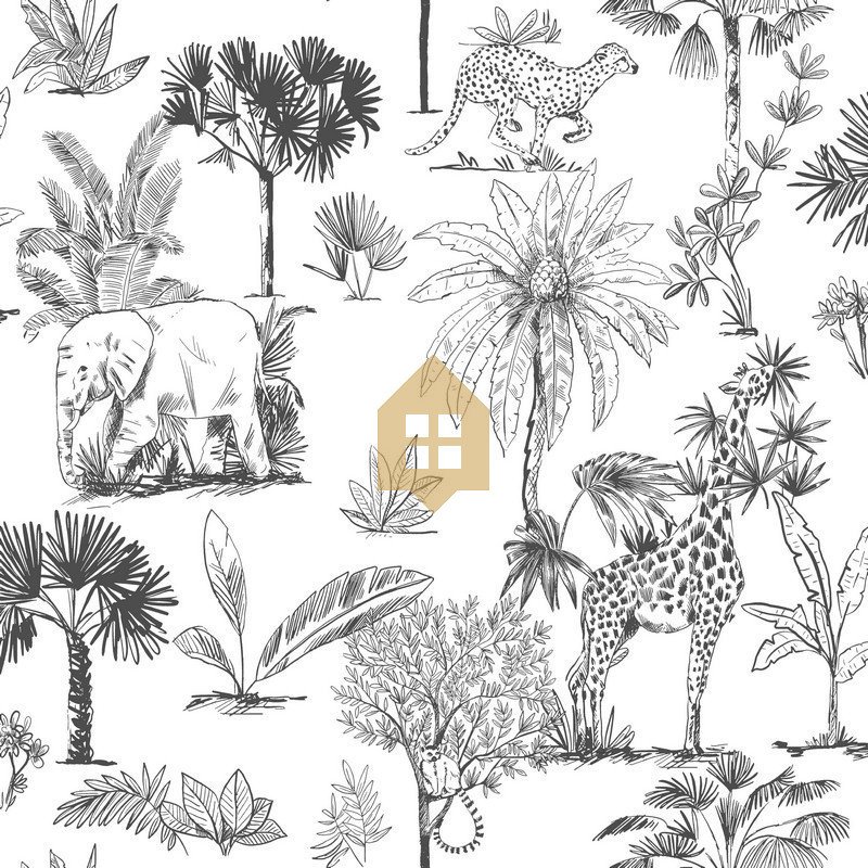 Papel Pintado Les Mini Mondes 105739090