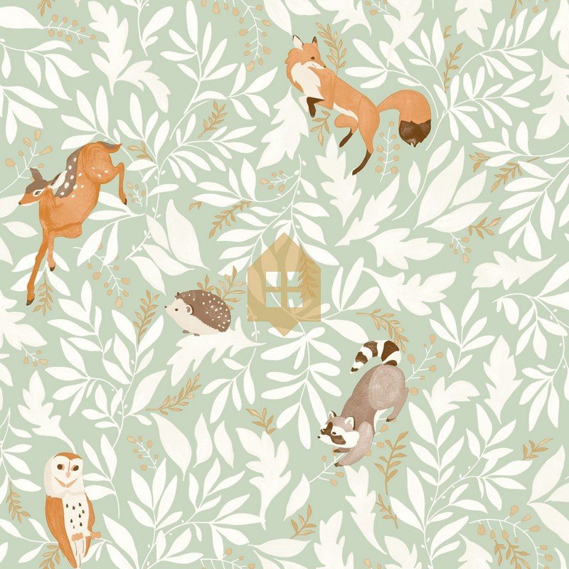 Papel Pintado Les Mini Mondes 105747000
