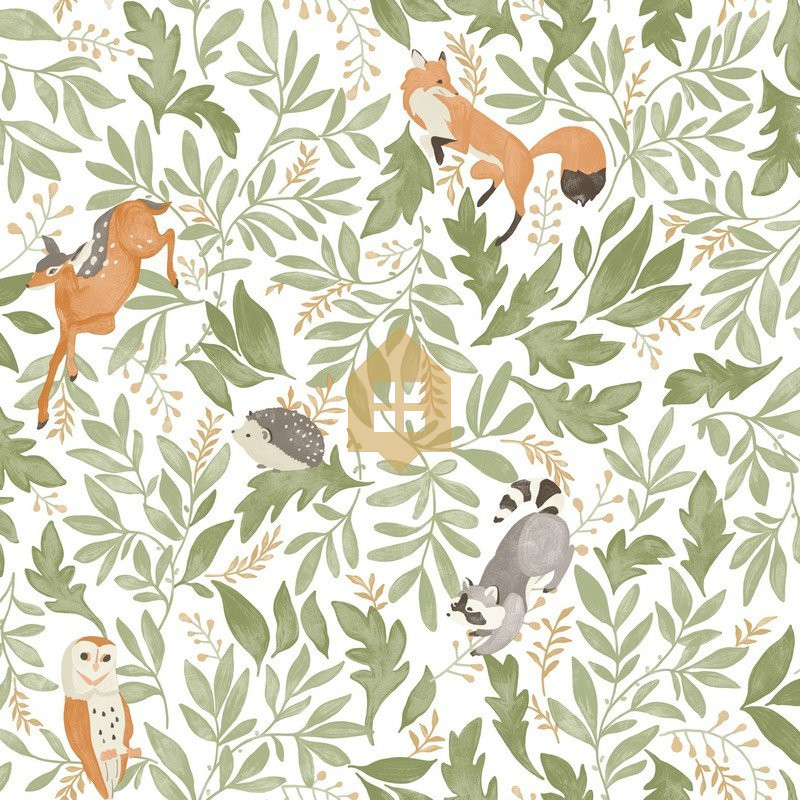 Papel Pintado Les Mini Mondes 105747170