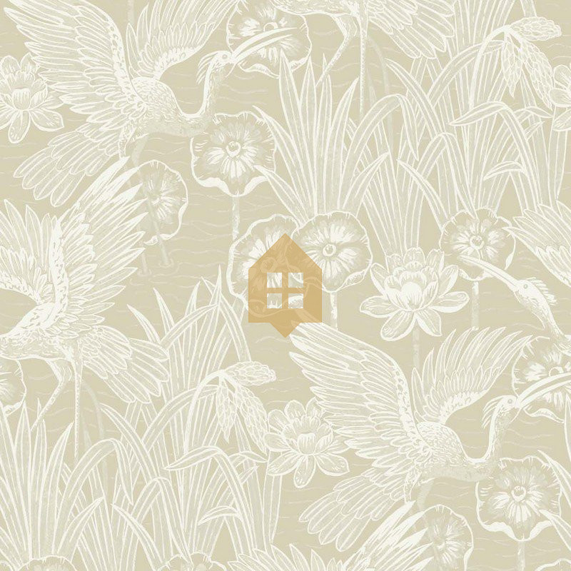 Papel Pintado White Heron EW11005