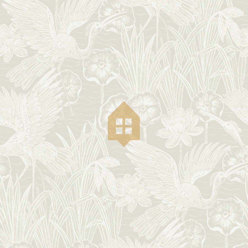 Papel Pintado White Heron EW11010