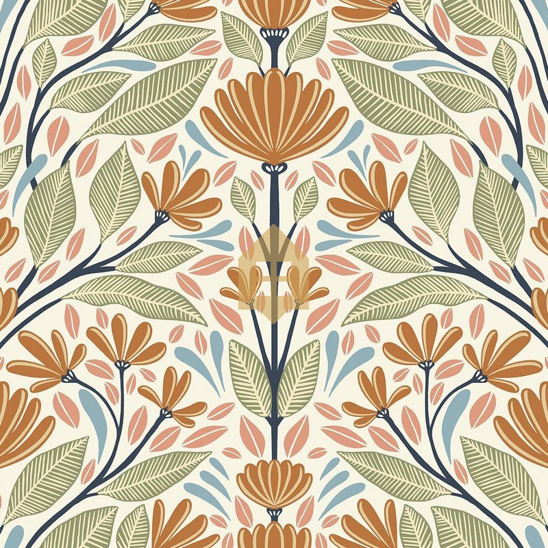 Papel Pintado Summer House SC20606