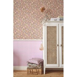 Papel Pintado Flower Market 89265313