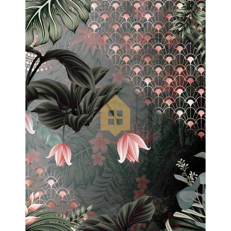 Fotomural Art Deco AD6932