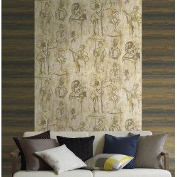 Papel Pintado JV451 Yumiko 6002