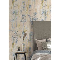 Papel Pintado JV451 Yumiko 6003