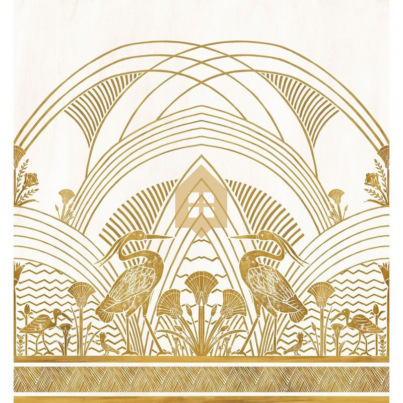 Mural Panorámico Bord du Nil 76193160