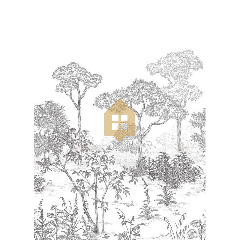 Mural Panorámico Art Of Botany 106690903