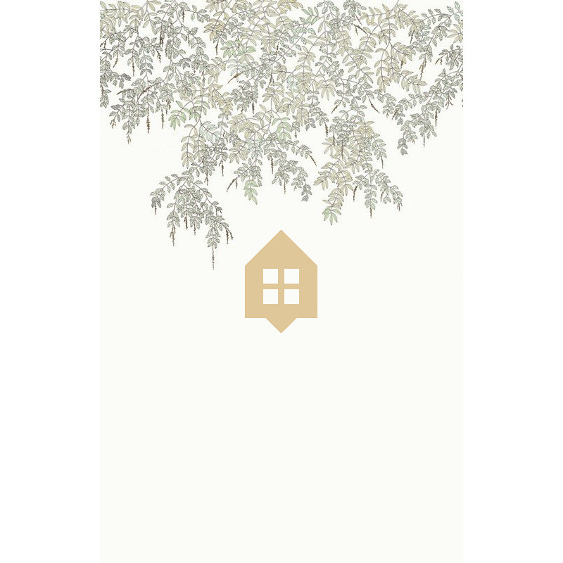 Mural Panorámico Art Of Botany 106707004