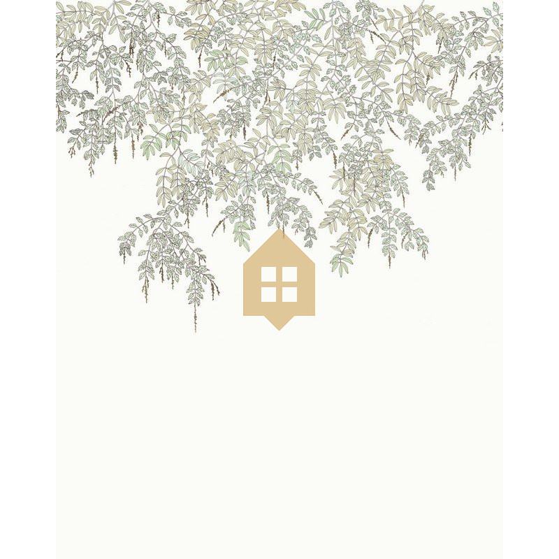 Mural Panorámico Art Of Botany 106707005