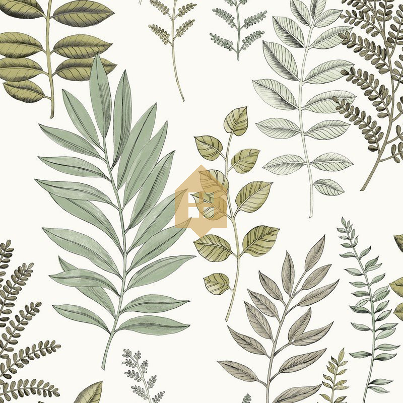 Papel Pintado Art Of Botany 106660782