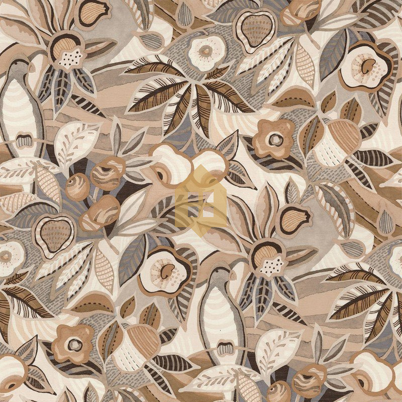 Papel Pintado Casa Azul 76300100