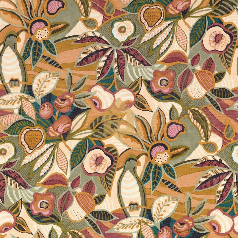 Papel Pintado Casa Azul 76300304