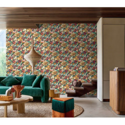 Papel Pintado Casa Azul 76300304