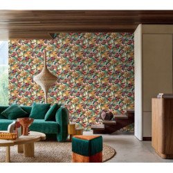 Papel Pintado Casa Azul 76300406