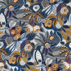 Papel Pintado Casa Azul...