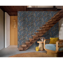 Papel Pintado Casa Azul 76310712