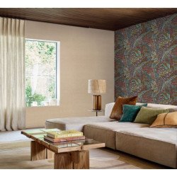 Papel Pintado Casa Azul 76332446