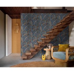 Papel Pintado Casa Azul 76333772