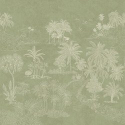 Mural Panorámico Borneo...