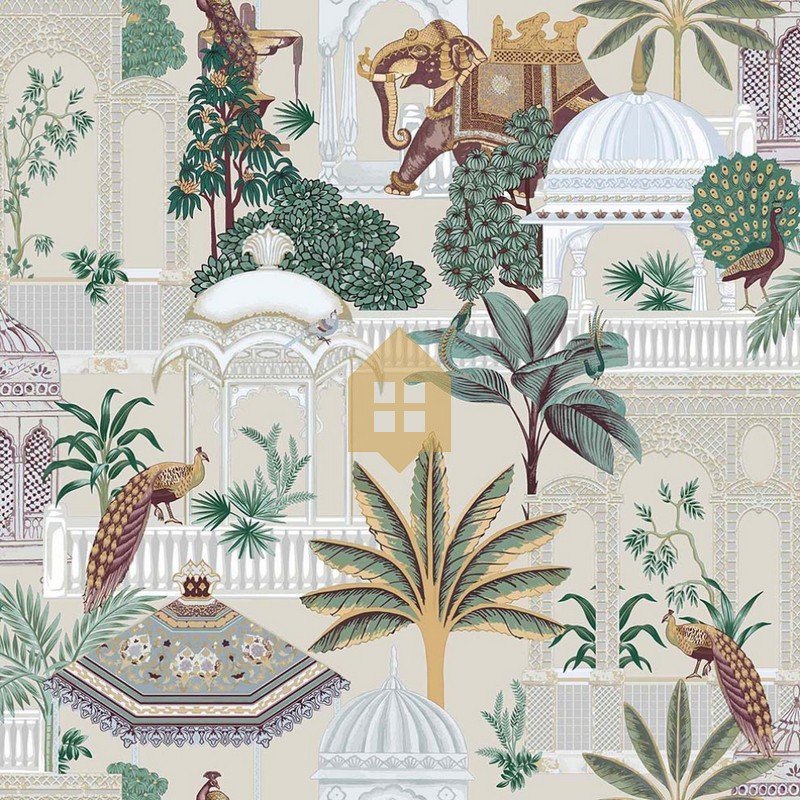 Papel Pintado D'Flower 1615536