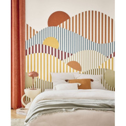 Mural Panorámico Line Up 106764505