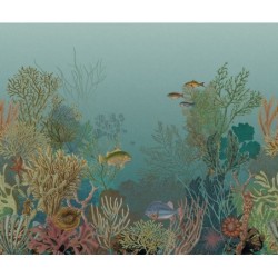 Mural Panorámico Seaside...