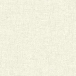 Papel pintado blanco , con textura de lino jaspeado, modelo Caractere de Casadeco