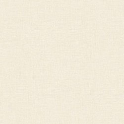 Papel pintado beige pergamino, con textura de lino jaspeado, modelo Caractere de Casadeco