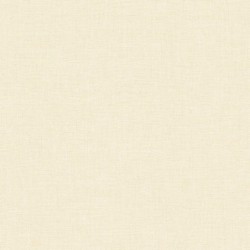 Papel pintado crema beige, con textura de lino jaspeado, modelo Caractere de Casadeco