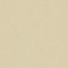 Papel pintado beige cordón, con textura de lino jaspeado, modelo Caractere de Casadeco