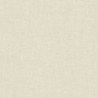 Papel pintado beige, con textura de lino jaspeado, modelo Caractere de Casadeco