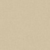 Papel pintado beige lino, con textura de lino jaspeado, modelo Caractere de Casadeco